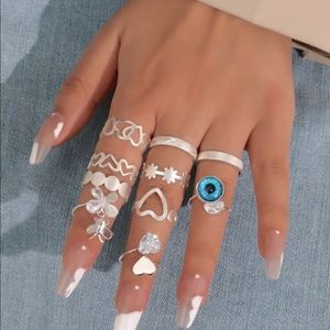 Rings 15 Pc set